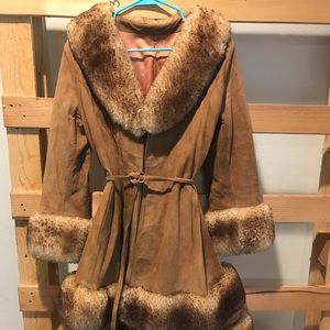 70s vintage Styled by Scully in Los Angeles coat